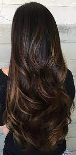 Okay We Know Lobs Are Having A Major Moment But On The Flip Side Superlong Hair Is Also Making A Brunette Hair With Highlights Long Hair Styles Hair Styles