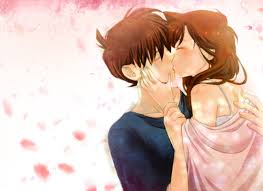 Maybe you would like to learn more about one of these? Shinichi Kudo å·¥è—¤ æ–°ä¸€ On Twitter A Fan Art By Someone Source Tumblr What A Sweet Kissing Scene Http T Co Ztcrql23