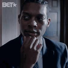 Stressed Jamal Randolph GIF