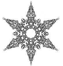 Celtic Star Tattoo But I Want Celtic Snowflake Snow Flake Tattoo Celtic Tribal Tattoos Celtic Tattoo Symbols