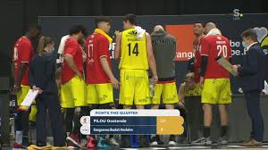 Kv oostende and kv mechelen takes part in the championship first division a, belgium. Oostende Klopt Moedig Mechelen In Razendspannende Bekerfinale Basketbal Sporza