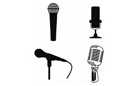 89473 best free svg files downloads ✓ free vector download for commercial use in ai, eps, cdr, svg vector illustration graphic art design format. Mic Microphone Svg File Dxf Free Svg Cut File Instant Download For By Crafteroks Thehungryjpeg Com