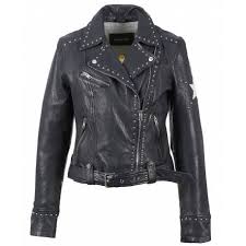 Perfecto vintage en cuir made in france. Ellen Perfecto Cuir Femme Revacuir