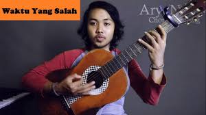 F g c g/b am. Chord Gampang Waktu Yang Salah Fiersa Besari By Arya Nara Tutorial Gitar Youtube