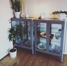 15 Genius Ways To Put Ikea S Fabrikor Cabinet To Use Hunker Ikea Glass Cabinet Ikea Fabrikor Ikea