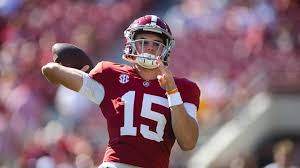 Ty Simpson Breaks Alabama Single-Game Record in Second Start of Career