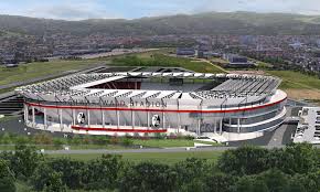 It is currently the home of bundesliga team sc freiburg. New Stadium Freiburg Vision4venue We Create Homes For Sport