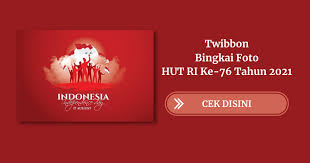 Tahun ini, tema hut solopos.com Twibbon Bingkai Foto Hut Ri Ke 76 Tahun 2021 Teknologi24