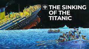 Titanic was a luxury passenger liner which sank after striking an iceberg on the night of april 14, 1912, while on its maiden voyage from southampton, england, to new york city, resulting in the deaths of 1,517 passengers and crew. Timeline The Sinking Of The Titanic Encyclopaedia Britannica Youtube