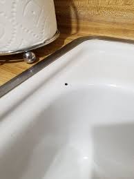 Apply epoxy primer to the porcelain. Is There A Paint For Porcelain My Sink And Tub Have Little Knicks Hometalk