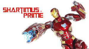 Sh Figuarts Iron Man Mark 50 Avengers Infinity War Movie 6 Inch Marvel Action Figure Toy Review Youtube