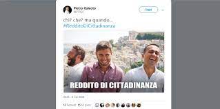 Find and save reddito di cittadinanza memes | from instagram, facebook, tumblr, twitter & more. Reddito Di Cittadinanza I Meme Piu Divertenti Panorama