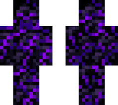 Before trying to do so, make sure you're wearing any sort of gold armor. Crying Obsidian Steve Minecraft Skin