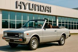 Image result for Stardust Yellow 1975 Hyundai