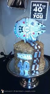 Hubby 40th Birthday Cake Ideas For Husband Coolest Homemade Star Wars Cake For My Husband S 40th Birthday 40th Birthday Cakes Cool Birthday Cakes Diy Birthday Cake