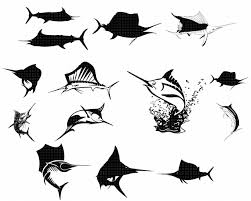 Download Swordfish Svg Sailfish Svg Files Blue Marlin Vector Clipart Cricut By Crafteroks Thehungryjpeg Com
