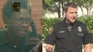 Jason Marks interviews officers, suspect