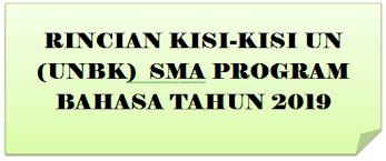 Soal dan kunci jawaban latihan un unbk usbn 2019 2020 bahasa. Kisi Kisi Un Unbk Bahasa Mandarin Sma Program Bahasa Tahun 2019 Perbutir Soal Pendidikan Kewarganegaraan Pendidikan Kewarganegaraan