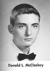 Donald Lee “Butch” McCloskey (1946-2015)