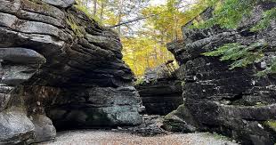 Little Known Cave In Maine: Devil's Den Cave In Roxbury, ME