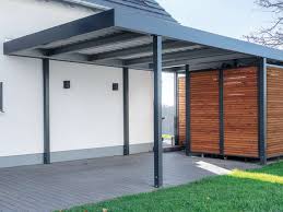 How to build a carport. Our German Manufactured Carports Open Space Concepts