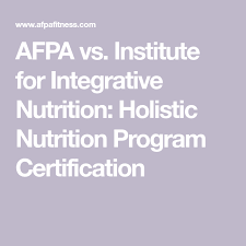 French association of the automotive press). Afpa Vs Institute For Integrative Nutrition Holistic Nutrition Program Certification Integrative Nutrition Institute For Integrative Nutrition Holistic Nutrition