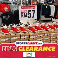 Be one of the first 100 shoppers in line to get a free rm50 gift card to spend in store. 25 Sep 4 Oct 2020 Sports Direct Final Clearance Sale At Melawati Mall Everydayonsales Com