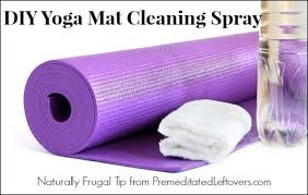 While commercial yoga mat cleaners are available at different price points. Natural Yoga Mat Cleaning Spray Recipe With Essential Oils
