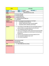 .bergurau dan berlari di dalam bilik sains. Rph W1 English Language Vocabulary