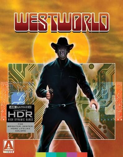 Westworld (4K UHD, Limited Edition) – Orbit DVD