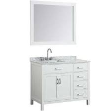 Add style and functionality to your bathroom with a bathroom vanity. 42 Inch Vanities Bathroom Vanities Bath The Home Depot Marble Vanity Tops 42 Inch Vanity Bath Vanities