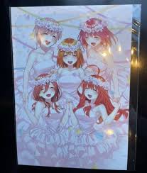 Quintessential Quintuplets Anime Possible Alternate Ending (Bride Identity  Possibly Miku?) : R/5Toubunnohanayome