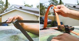 Ratchet straps are fasteners used to secure cargo during transport. Cam Straps Vs Ratchet Straps Best Way To Secure Your Kayak