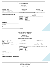Maybe you would like to learn more about one of these? Kartu Soal Usbn Sejarah