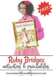 The activities in this lesson plan coordinate with the ruby bridges: Ruby Bridges Activities And Printables For Black History Month