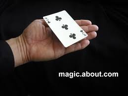 An easy card trick for kids, but will need hours of repeating to make it look natural: Easy Magic Card Tricks For Kids