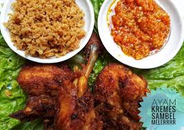 Lihat juga resep sambal ayam bakar / kremes enak lainnya. Resep Ayam Kremes Anti Gagal Kreasi Masakan