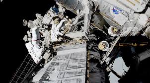 Jessica ulrika meir is an american nasa astronaut, marine biologist, and physiologist. Nasa Astronauts Complete Repairs On Historic Spacewalk Spacenews