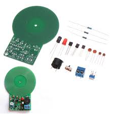 To build this diy metal detector, you need velleman k7102 kit, solder, a buzzer, a 9v battery, and some tools. Diy Metal Detector Kit Electronic Diy Soldering Practice Board Diy Geek
