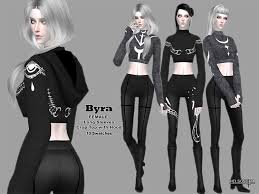 One of my favorite ways to find cc clothes in the sims 4 is to get stuff packs created by fans that are way better than ea made clothes. Best Goth Emo Cc For The Sims 4 Clothes Style Mods Fandomspot