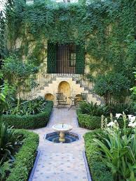 122 Pictures Of The Garden Design The Art To Model The Nature Courtyard Gardens Design Small Courtyard Gardens Spanish Garden