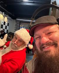 Huge thanks to @dannymacspizza for hosting our LRS 102 Christmas Party! We  had some great pizzas, exchanged some naught santa gifts, enjoyed amazing  musicians singing Christmas songs with a rooms of great