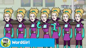 WORDGIRL | WordGirl Takes on Lady Redundant Women | PBS KIDS - YouTube