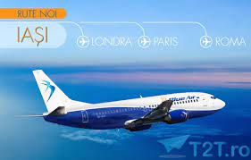 Budget airline company in romania. Zboruri Blue Air De La Iasi Londra Paris Si Roma