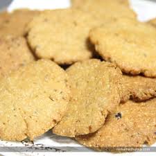 Wheat Flour Mathris Are Crispy Flaky Deep Fried Wheat Flour Mathris That Taste Super Delicious And Temp Mathri Recipe Easy Snack Recipes Nishamadhulika Snacks