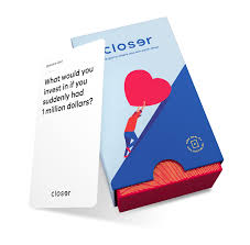 Closer Cards Limited Edition Closer Shop Game Card Design Playing Cards Design Cards