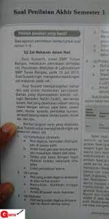 Soal Pas Bahasa Indonesia Kelas 9 Semester 1 2019 2020 Info Pendidikan Terbaru