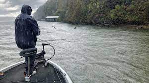You can catch the most . 4 Bass Fishing Baits To Use In The Rain Wired2fish