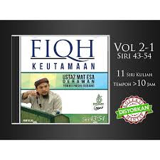 Risalah sufi al qusyairi bersama : Fiqh Keutamaan Volume 2 1 Siri 43 54 Ustaz Mat Esa Deraman Shopee Malaysia