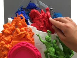 Gegenüber normalen produkten hat der 3d druck viele vorteile: Be Greifbare Kunst Fur Blinde Aus Dem 3d Drucker